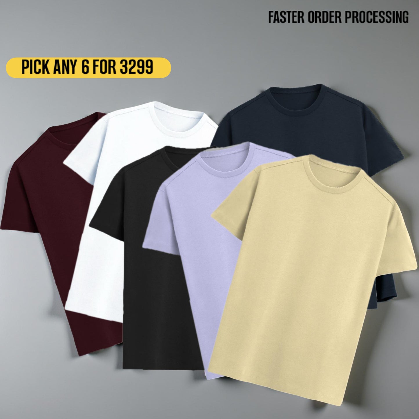 ELEVATED SUPIMA UNISEX BUY 3 COMBO