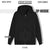THE FORTRESS ZIP HOODIE BLACK