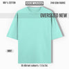 REGAL COTTON OVERSIZED TEE MINT