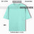 REGAL COTTON OVERSIZED TEE MINT