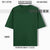 REGAL COTTON OVERSIZED TEE BOTTLE GREEN