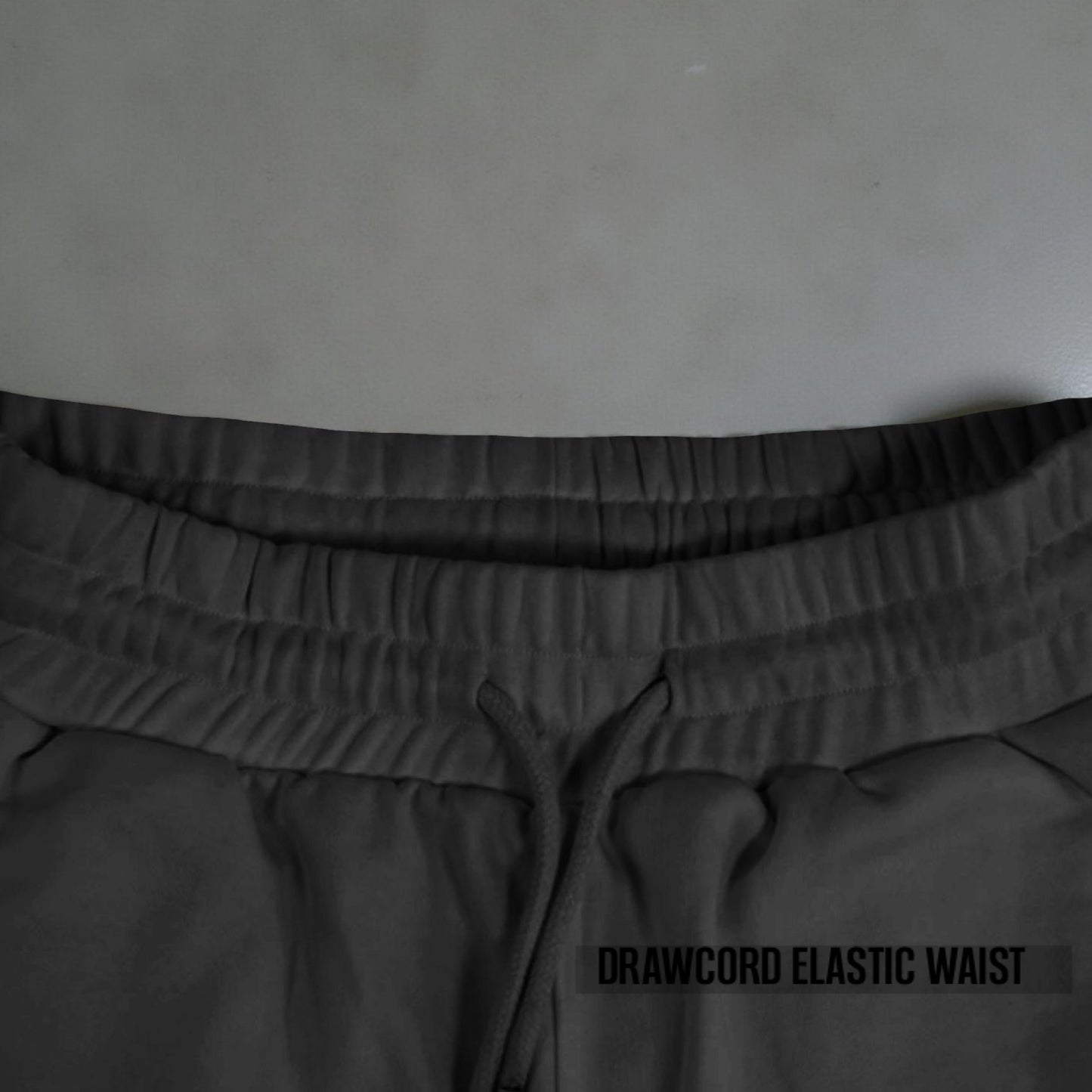VOGUE TERRY UNISEX SHORTS BLACK