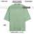 OPULENCE TERRY OVERSIZED TEE JADE