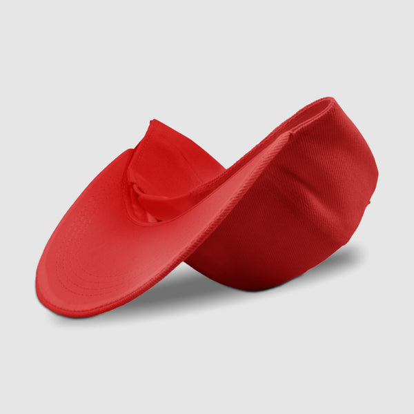 Urban Edge Snapback Cap Red