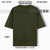 REGAL COTTON OVERSIZED TEE OLIVE GREEN