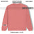 Unisex Regular Fit Sweatshirt – Premium Comfort & Classic Style Coral