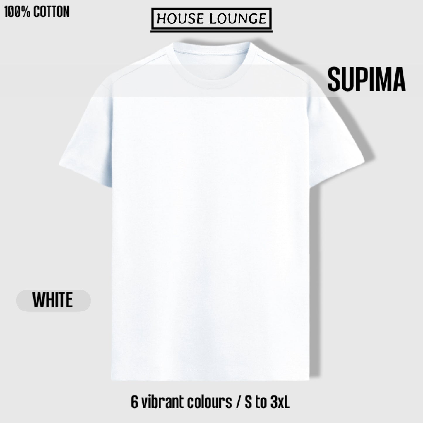 ELEVATED SUPIMA UNISEX BUY 3 COMBO
