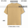 ECLAT CLASSIC T-SHIRT BEIGE