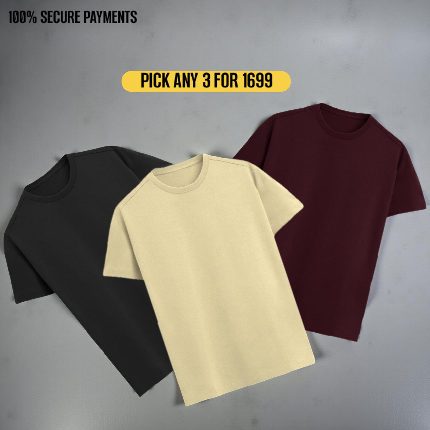 ELEVATED SUPIMA UNISEX BUY 3 COMBO