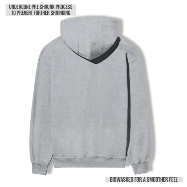 Unisex Hooded Sweatshirt – Superior Comfort & Style Light Grey