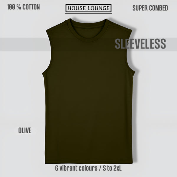 Men's Sleeveless T-Shirt