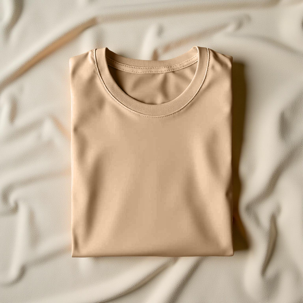 ECLAT CLASSIC T-SHIRT BEIGE
