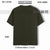 ECLAT CLASSIC T-SHIRT OLIVE GREEN