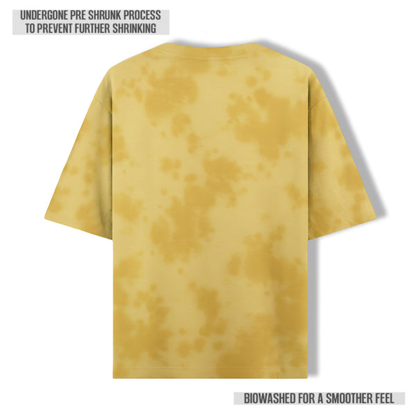 Unisex Tie Dye Oversized T-Shirt