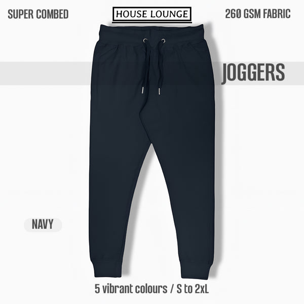 LUXURA COMFORT JOGGERS NAVY