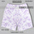 Unisex Tie Dye Shorts