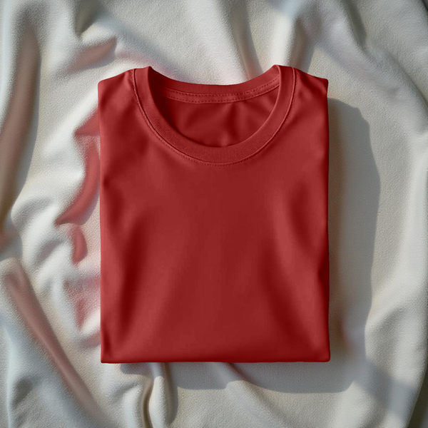 ECLAT CLASSIC T-SHIRT MAROON