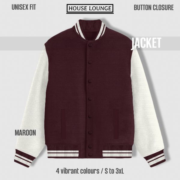 Unisex Varsity Jacket