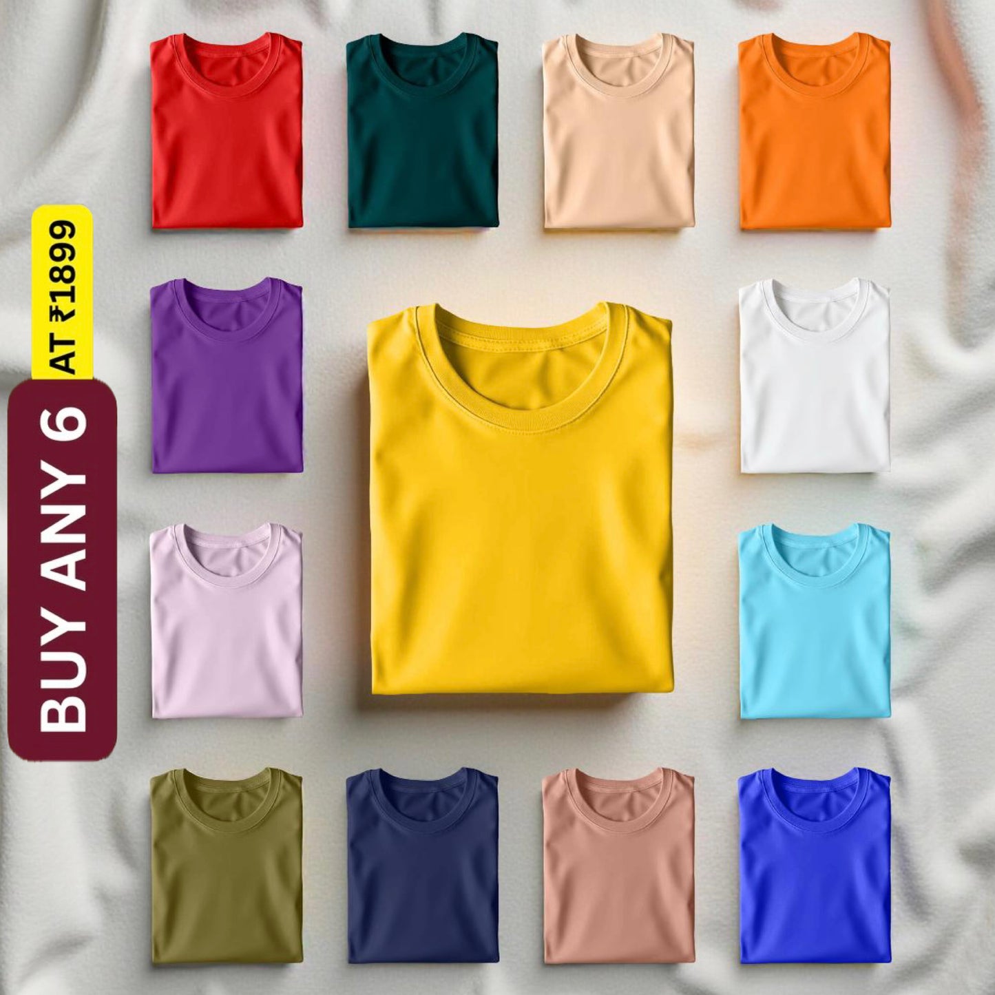 Pick Any 3 ECLAT Classic Tees (27 Colors)