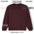 Unisex Regular Fit Sweatshirt – Premium Comfort & Classic Style Maroon