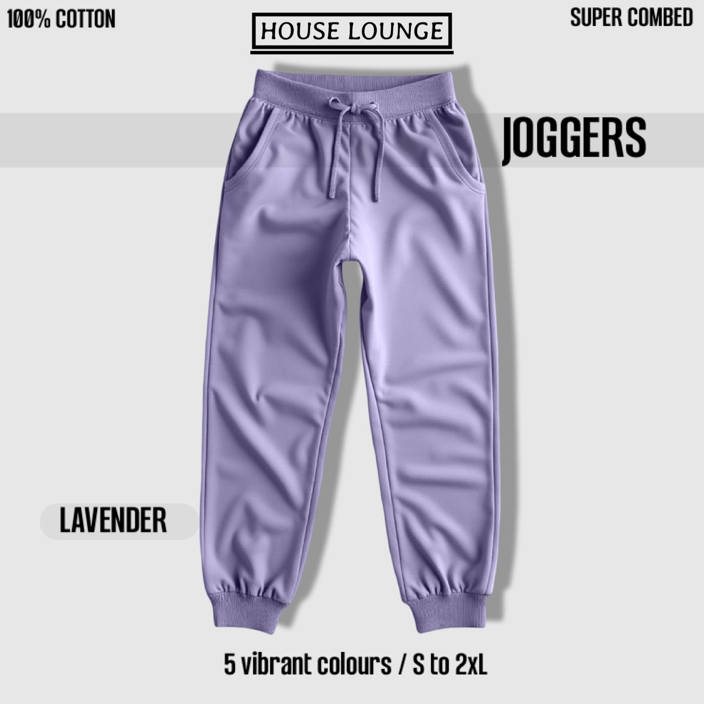 BUY ANY 3 LUXURA COMFORT JOGGERS