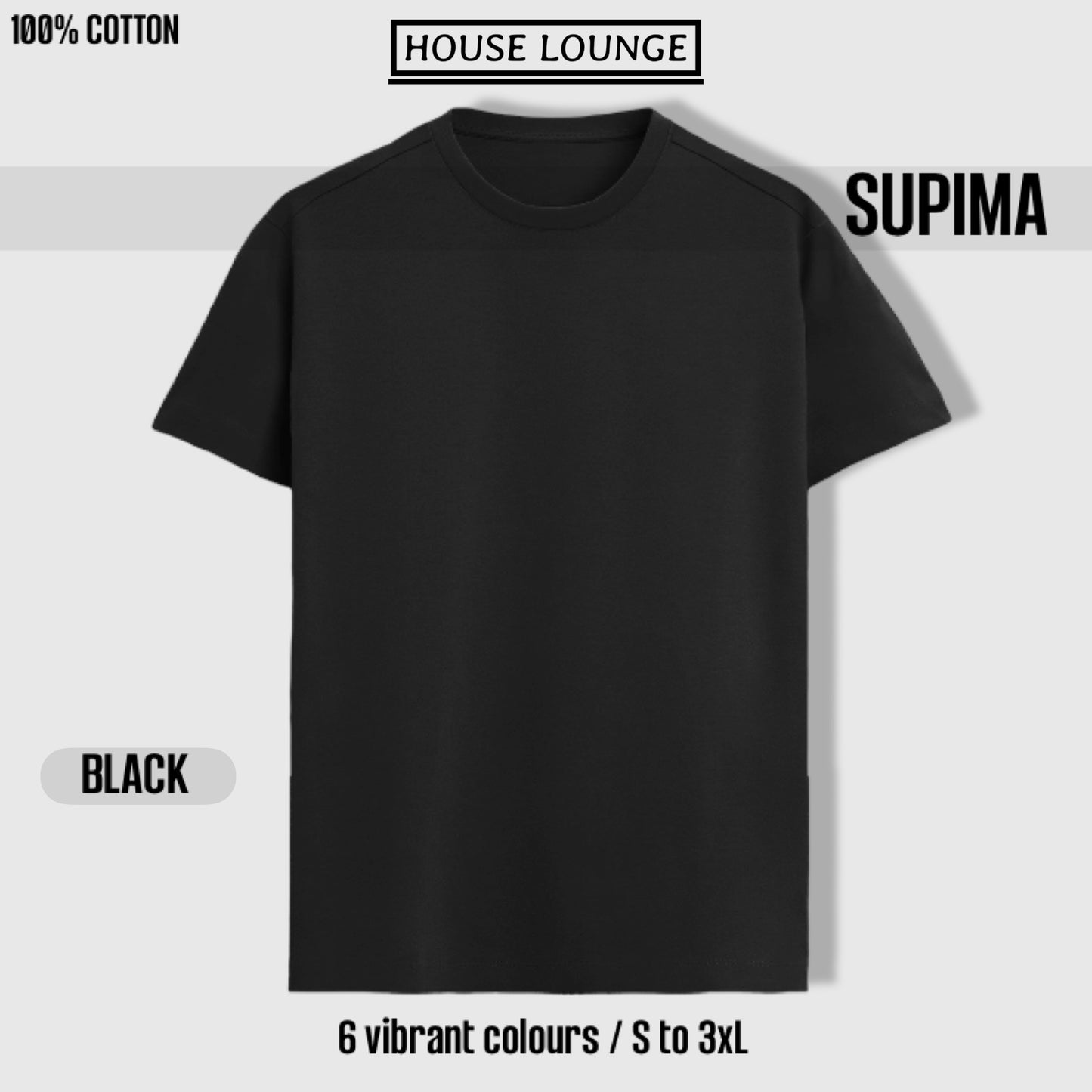 ELEVATED SUPIMA UNISEX BUY 3 COMBO