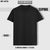 ELEVATED SUPIMA UNISEX T-SHIRT BLACK