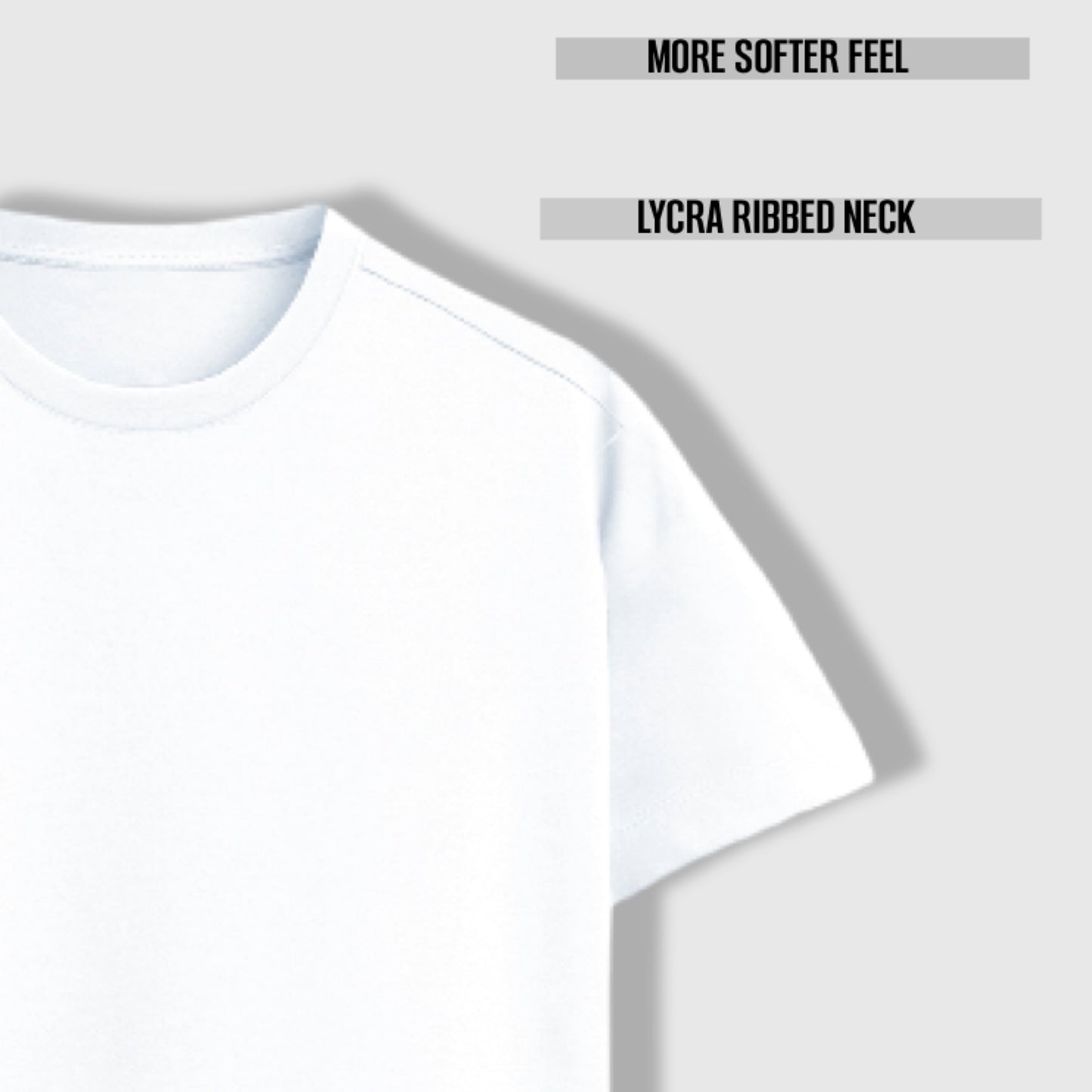 ELEVATED SUPIMA UNISEX T-SHIRT WHITE