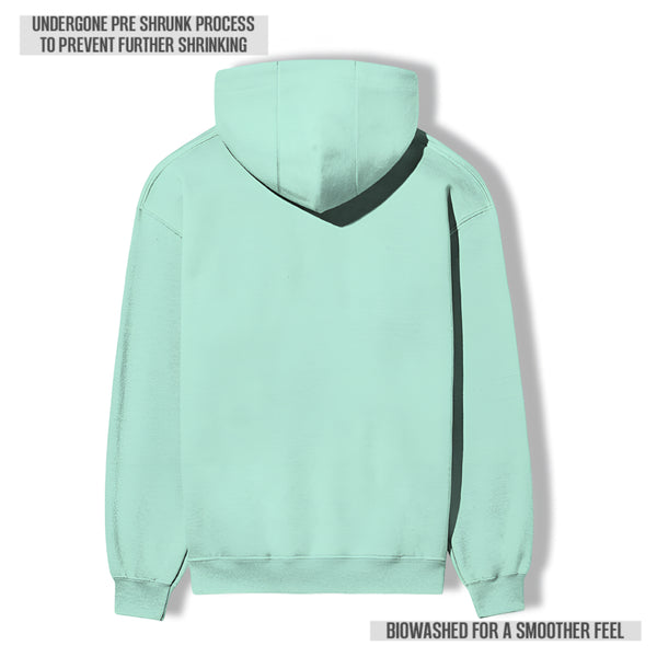 Unisex Hooded Sweatshirt – Superior Comfort & Style Mint