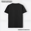 EXQUISITE V-NECK COTTON T-SHIRT BLACK
