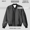 NOIR BOMBER JACKET