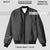 NOIR BOMBER JACKET