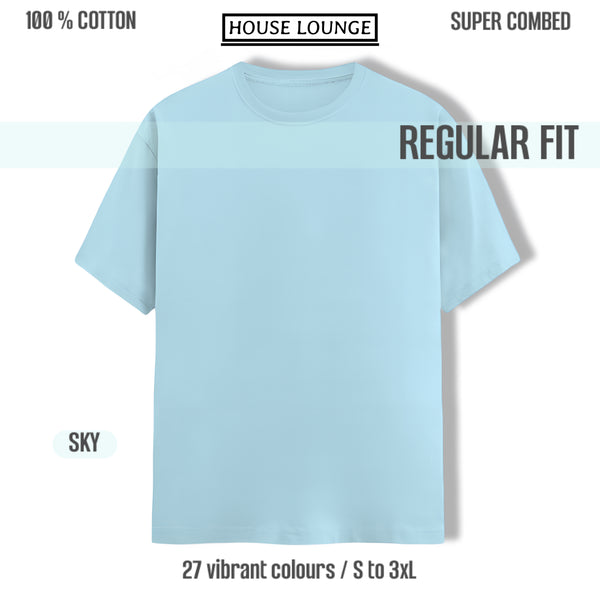 ECLAT CLASSIC T-SHIRT SKY