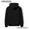 Unisex Hooded Sweatshirt – Superior Comfort & Style Black