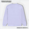 Heavyweight Sweatshirt – Ultimate Comfort & Modern Edge Lavender