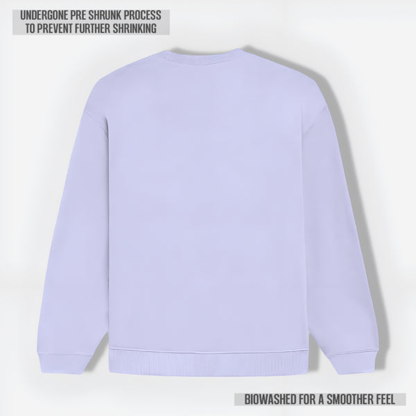 Heavyweight Sweatshirt – Ultimate Comfort & Modern Edge Lavender