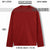 URBAN REFINED FULL SLEEVE T-SHIRT ROYAL RED