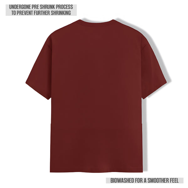 ECLAT CLASSIC T-SHIRT BRICK RED