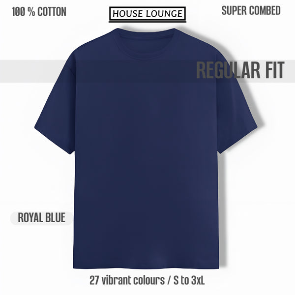 ECLAT CLASSIC T-SHIRT ROYAL BLUE