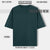 REGAL COTTON OVERSIZED TEE PETROL BLUE