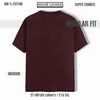 ECLAT CLASSIC T-SHIRT MAROON