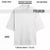 OPULENCE TERRY OVERSIZED TEE WHITE