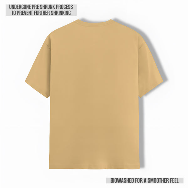 ECLAT CLASSIC T-SHIRT BEIGE