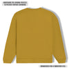 Unisex Regular Fit Sweatshirt – Premium Comfort & Classic Style Mustard Yellow