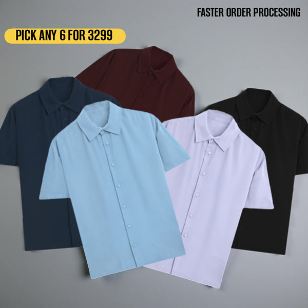 IMPERIA OVERSIZED CLASSIC SHIRT WHITE