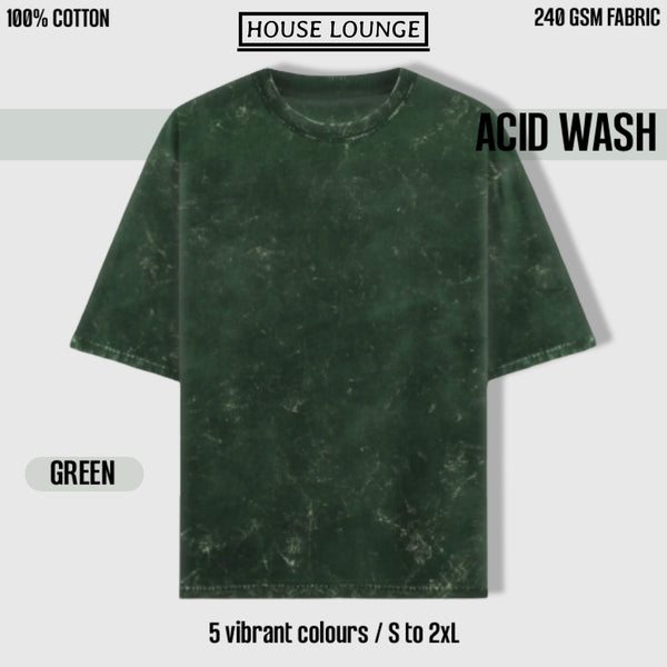 BUY ANY 3 LUXURY ACID WASH UNISEX T-SHIRT