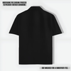 IMPERIA OVERSIZED CLASSIC SHIRT BLACK