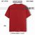 ECLAT CLASSIC T-SHIRT RED