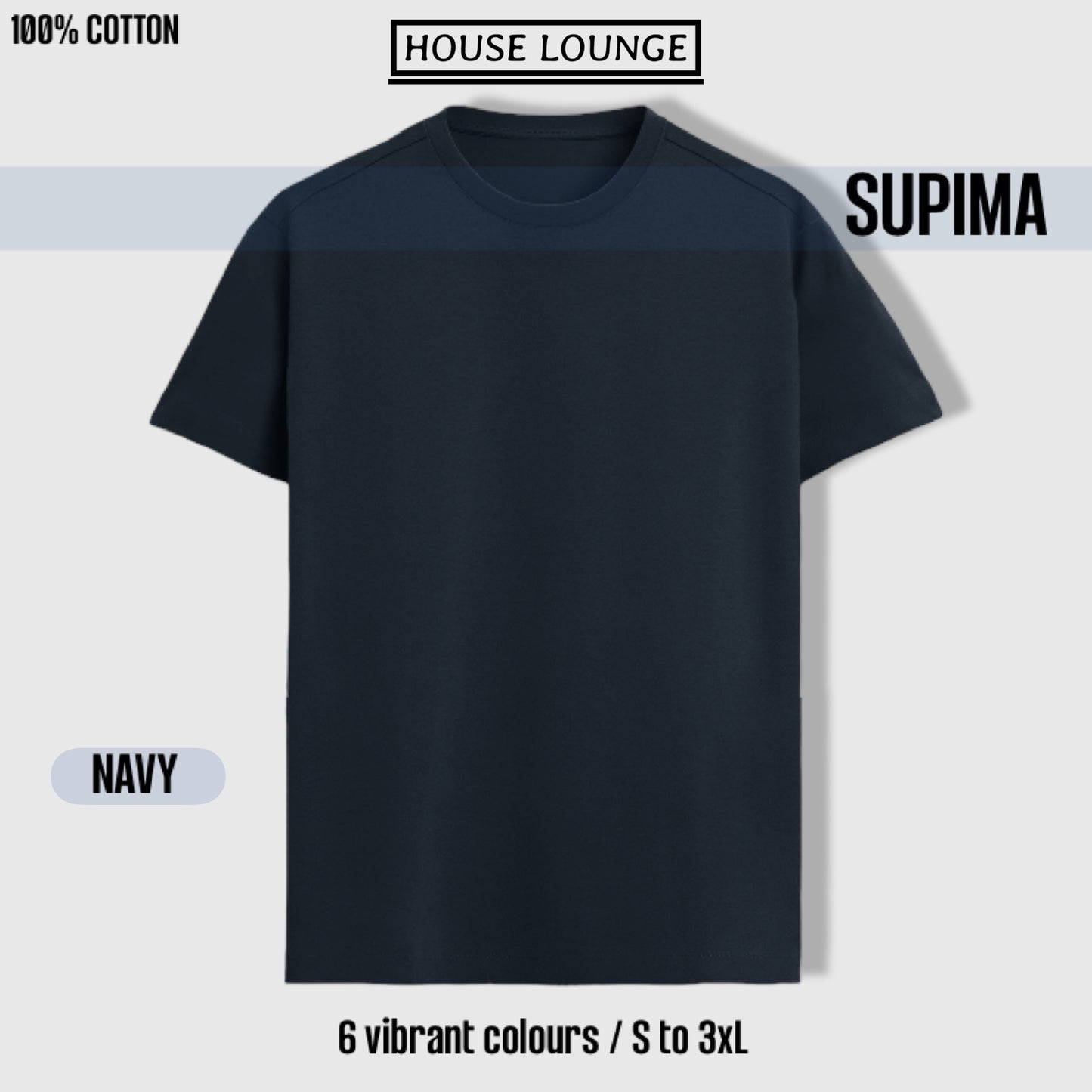 ELEVATED SUPIMA UNISEX BUY 3 COMBO