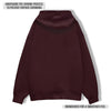 Oversized Heavyweight Hoodie – Ultimate Comfort & Effortless Style Maroon